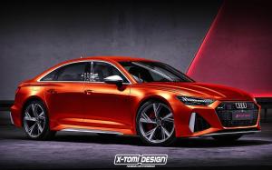Audi RS6 Sedan by X-Tomi Design 2019 года